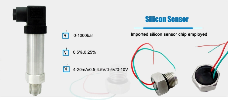 Atech Silicon Pressure Sensor PT201 Silicon Economical Pressure Transmitter