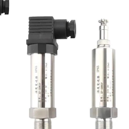 Entrada customizável da resistência térmica do sensor de temperatura PT100 do óleo do transmissor de temperatura