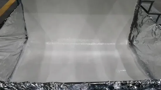 Teor de fibra de vidro acima de 22% de composto de moldagem de folha SMC de cor branca para base de chuveiro