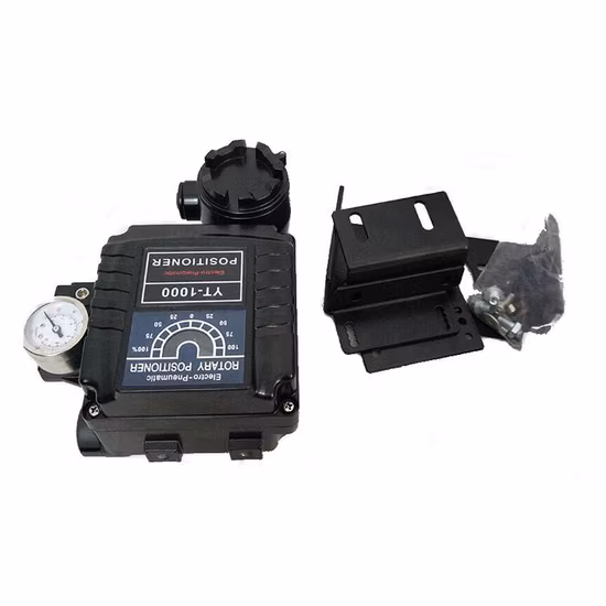 Posicionador de válvula eletropneumática Yt