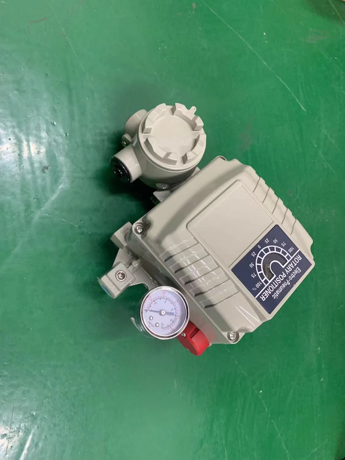 Yt1000 Posicionador Pneumático Posicionador Inteligente de Válvula Posicionador Tipo Rotativo China Fábrica Dupla Ação Única Ação