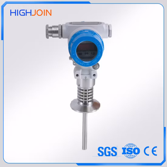Transmissor de temperatura do sensor de temperatura da sonda de aço inoxidável com PT100 KSJ