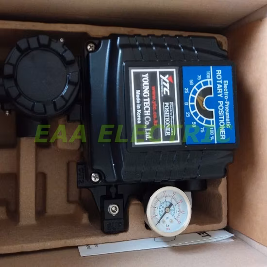 Posicionador de válvula pneumática tipo Rotork Ytc na China Fabricante